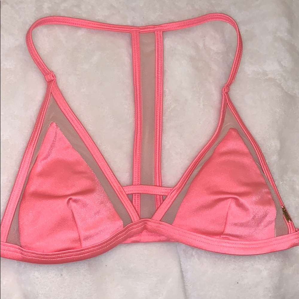 Pink Bikini Top